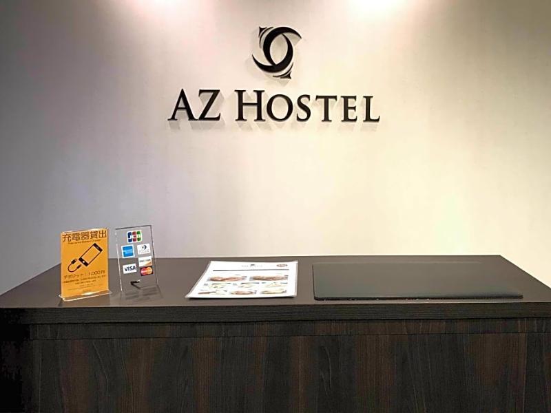 Az Hostel Osaka Dış mekan fotoğraf